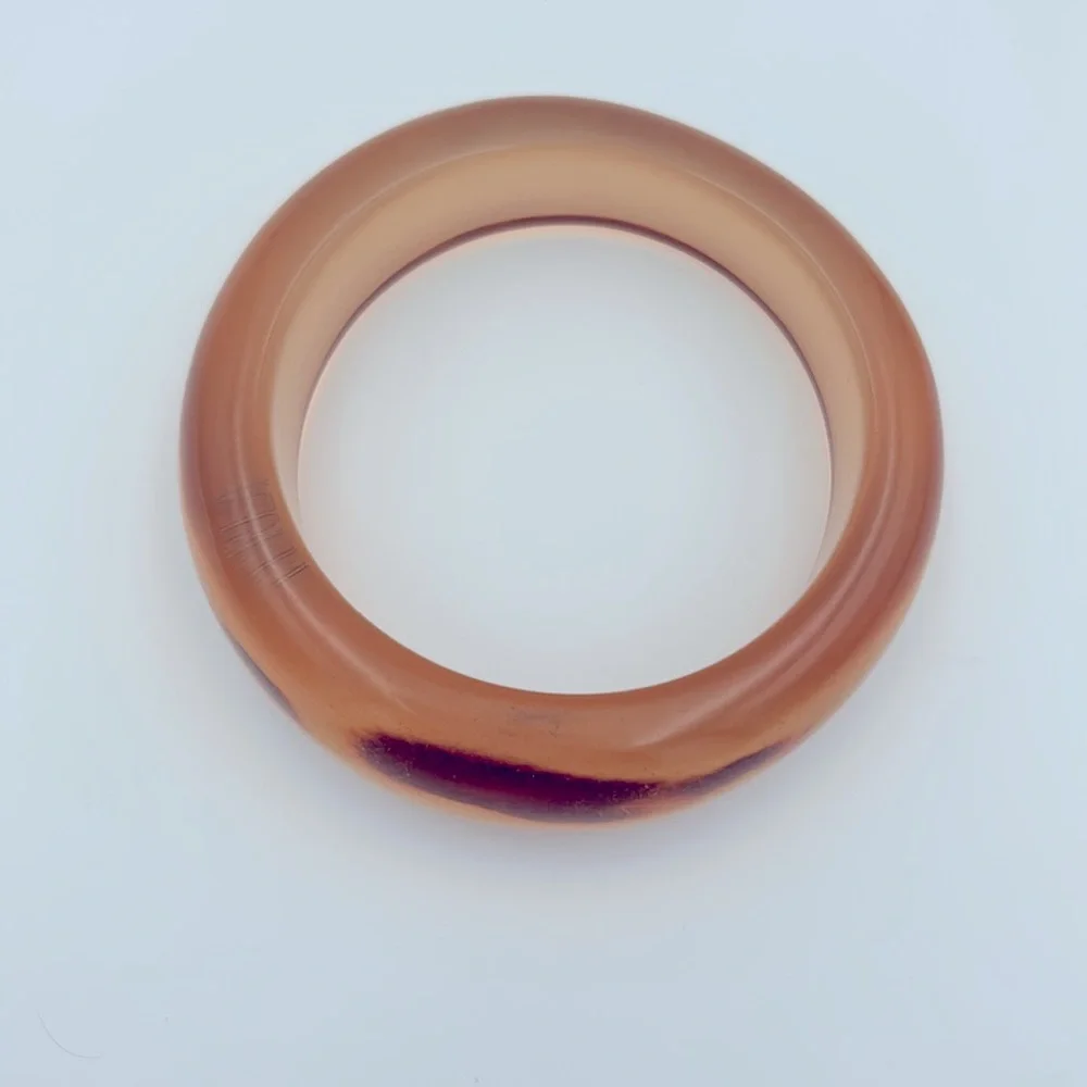 Authentic Furla Resin Bangle Bracelet - Made in Italy